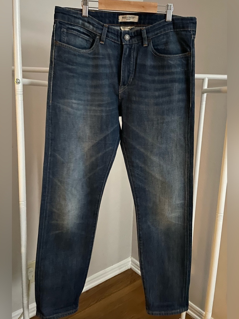 Levi’s Made & Crafted Dark Rinse Denim - 32x32